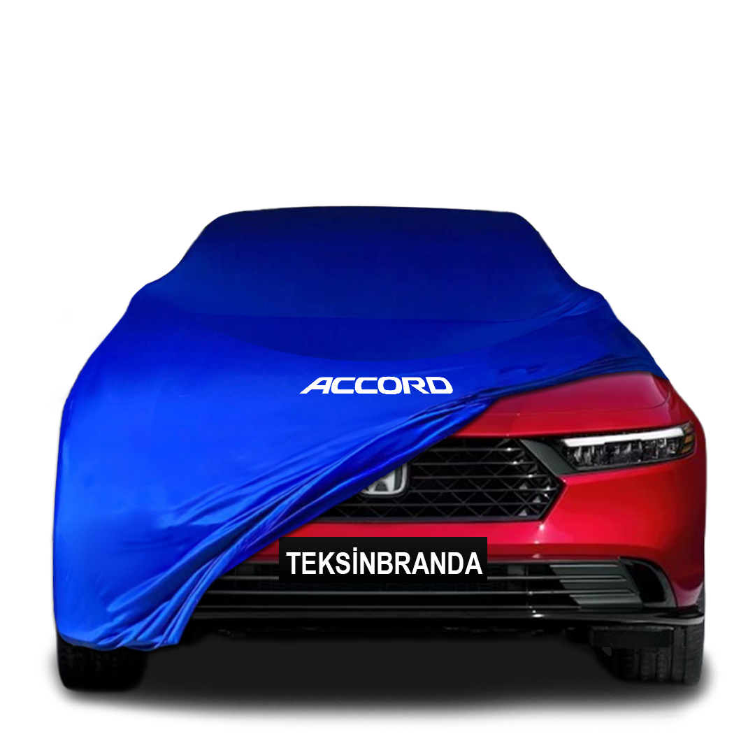 Honda Accord 11 Sedan (2022-) Indoor Car Cover Custom Fit, Black, Gray, Blue, Red Color