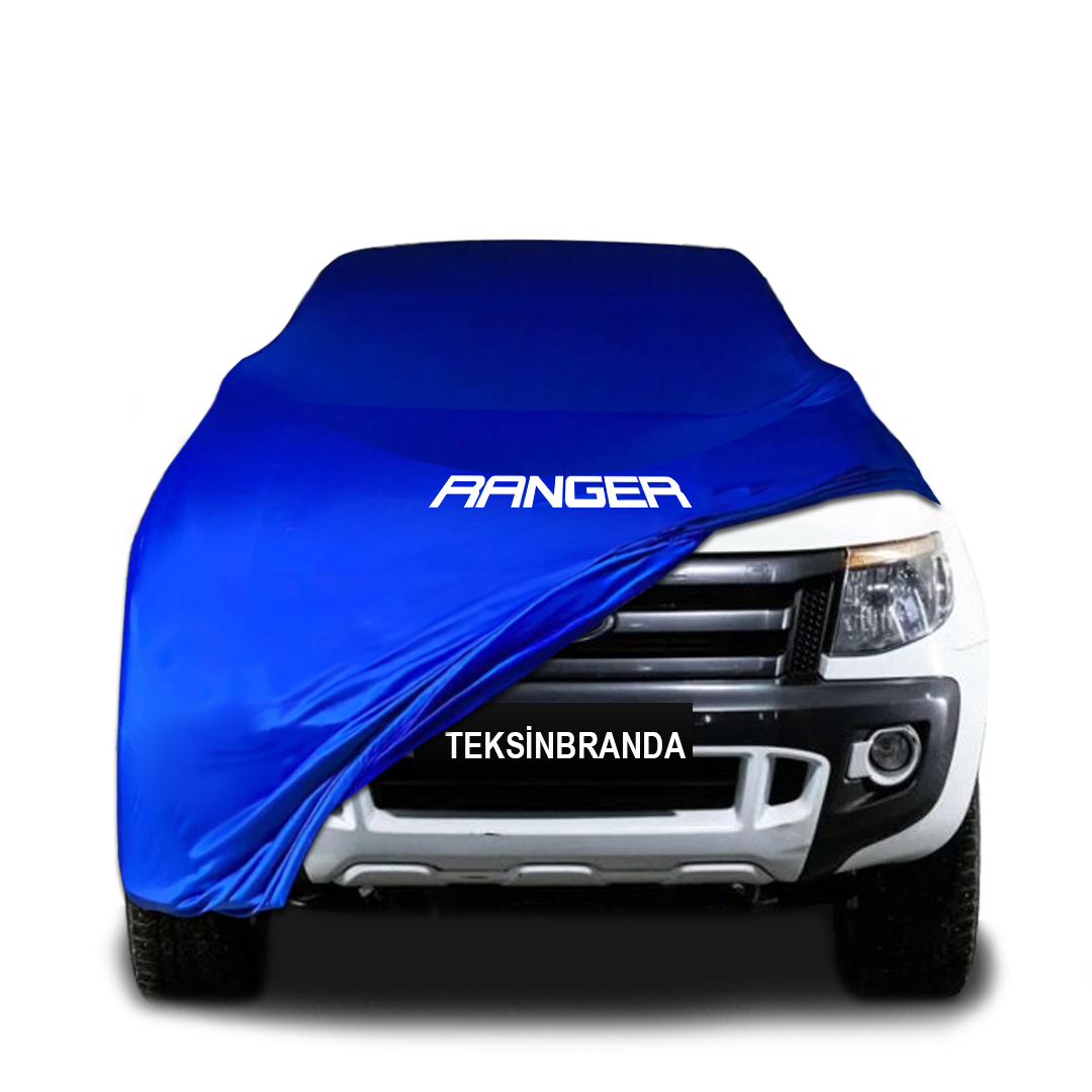 Ford Ranger 3 Indoor Car Cover Custom Fit, Black, Gray, Blue, Red Color
