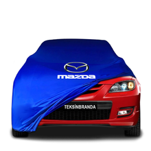 Mazda Axela Hatchback Indoor Car Cover Custom Fit, Black, Gray, Blue, Red Color