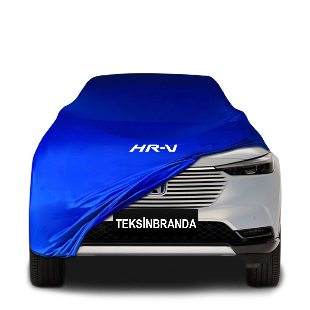 Honda HR-V 3 (2021) Indoor Car Cover Custom Fit, Black, Gray, Blue, Red Color