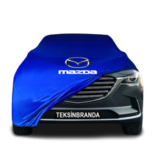 Mazda CX-9 2 (2016-) Indoor Car Cover Custom Fit, Black, Gray, Blue, Red Color