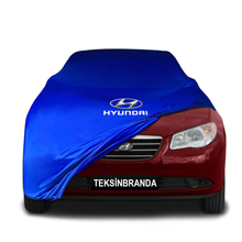 Hyundai Elantra 4 Sedan (2006-2011) Indoor Car Cover Custom Fit, Black, Gray, Blue, Red Color