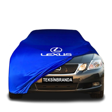 Lexus GS3 (2005-2011) Indoor Car Cover Custom Fit, Black, Gray, Blue, Red Color