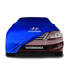 Hyundai Genesis Indoor Car Cover Custom Fit, Black, Gray, Blue, Red Color