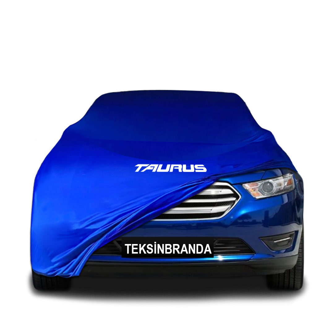 Ford Taurus 6 Indoor Car Cover Custom Fit, Black, Gray, Blue, Red Color