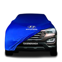 Hyundai Grand Santa Fe (2014-2018) Indoor Car Cover Custom Fit, Black, Gray, Blue, Red Color
