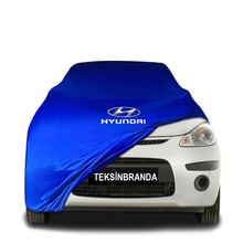 Hyundai I10 1 Hatchback (2008-2013) Indoor Car Cover Custom Fit, Black, Gray, Blue, Red Color