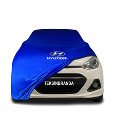 Hyundai I10 2 Hatchback (2017-) Indoor Car Cover Custom Fit, Black, Gray, Blue, Red Color