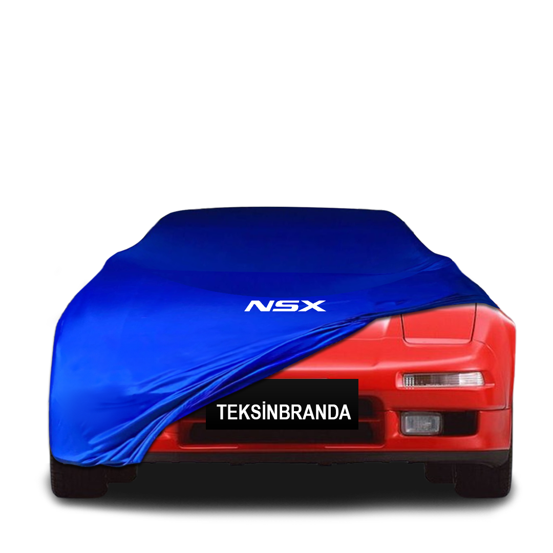 Honda NSX Indoor Car Cover Custom Fit, Black, Gray, Blue, Red Color