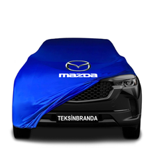 Mazda CX 50 Indoor Car Cover Custom Fit, Black, Gray, Blue, Red Color