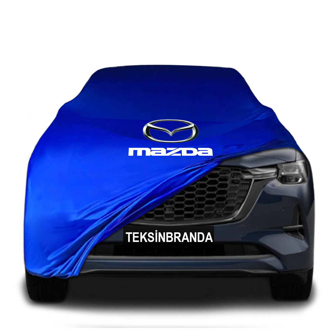 Mazda CX 60 Indoor Car Cover Custom Fit, Black, Gray, Blue, Red Color