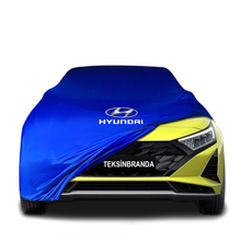 Hyundai I20 3 (2020-) Indoor Car Cover Custom Fit, Black, Gray, Blue, Red Color