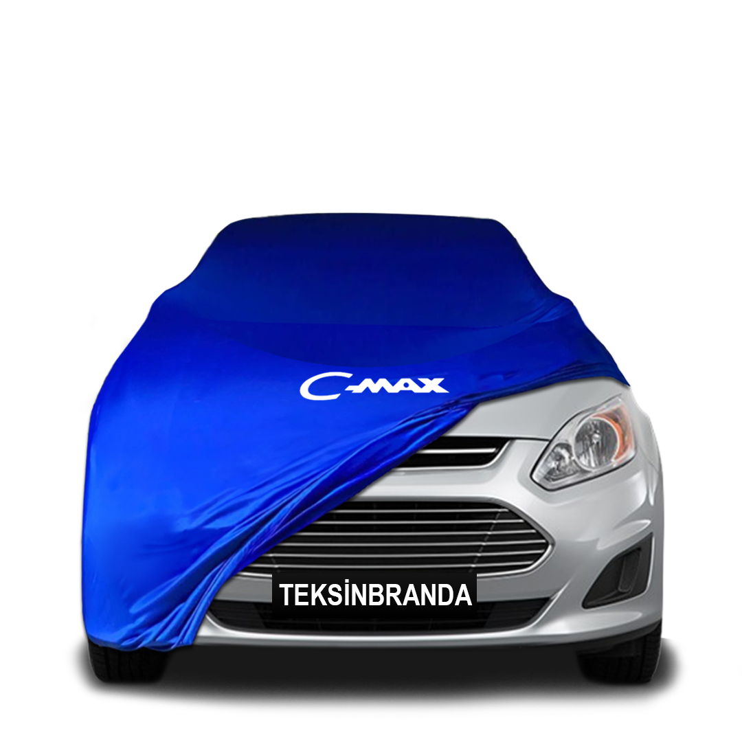 Ford C-Max (2015-) Indoor Car Cover Custom Fit, Black, Gray, Blue, Red Color