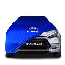 Hyundai I20 Coupe Indoor Car Cover Custom Fit, Black, Gray, Blue, Red Color