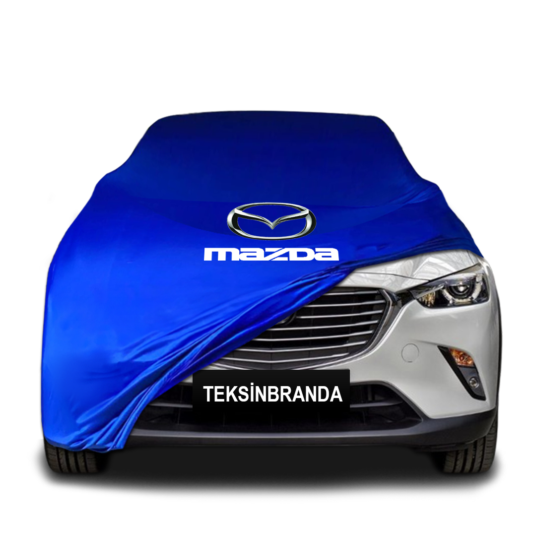 Mazda CX 3 Indoor Car Cover Custom Fit, Black, Gray, Blue, Red Color