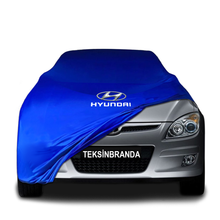 Hyundai I30 1 Station Wagon (2010-2012) Indoor Car Cover Custom Fit, Black, Gray, Blue, Red Color