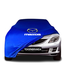 Mazda 6 2 Sedan (2007-2012) Indoor Car Cover Custom Fit, Black, Gray, Blue, Red Color