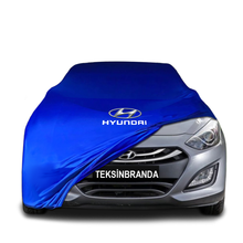 Hyundai I30 2 Coupe (2013-2015) Indoor Car Cover Custom Fit, Black, Gray, Blue, Red Color