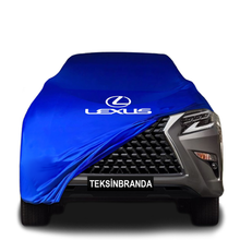Lexus GX (J150) (2009-2023) Indoor Car Cover Custom Fit, Black, Gray, Blue, Red Color