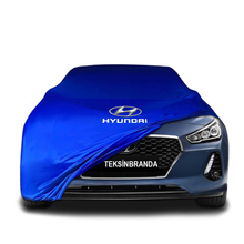Hyundai I30 3 Indoor Car Cover Custom Fit, Black, Gray, Blue, Red Color