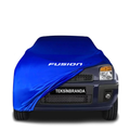 Ford Fusion 1 (2002-2012) Indoor Car Cover Custom Fit, Black, Gray, Blue, Red Color