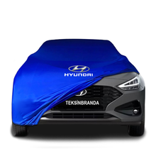 Hyundai I30 Hatchback Indoor Car Cover Custom Fit, Black, Gray, Blue, Red Color