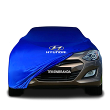 Hyundai I30 Station Wagon Indoor Car Cover Custom Fit, Black, Gray, Blue, Red Color