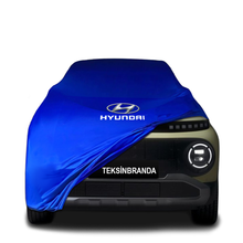 Hyundai Inster (2024-) Indoor Car Cover Custom Fit, Black, Gray, Blue, Red Color
