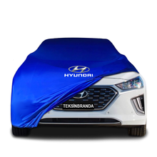 Hyundai Ioniq Indoor Car Cover Custom Fit, Black, Gray, Blue, Red Color