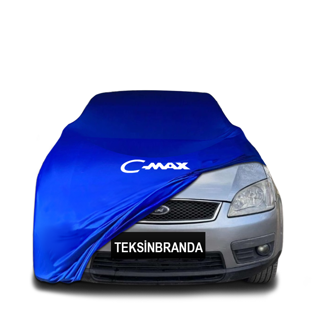 Ford C-Max (2003-2015) Indoor Car Cover Custom Fit, Black, Gray, Blue, Red Color
