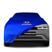 Hyundai Ioniq 5 (2021-) Indoor Car Cover Custom Fit, Black, Gray, Blue, Red Color