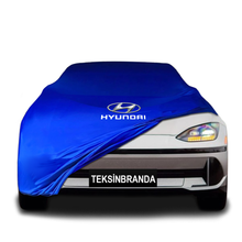 Hyundai Ioniq 6 (2022-) Indoor Car Cover Custom Fit, Black, Gray, Blue, Red Color