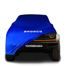 Ford Bronco Sport Indoor Car Cover Custom Fit, Black, Gray, Blue, Red Color
