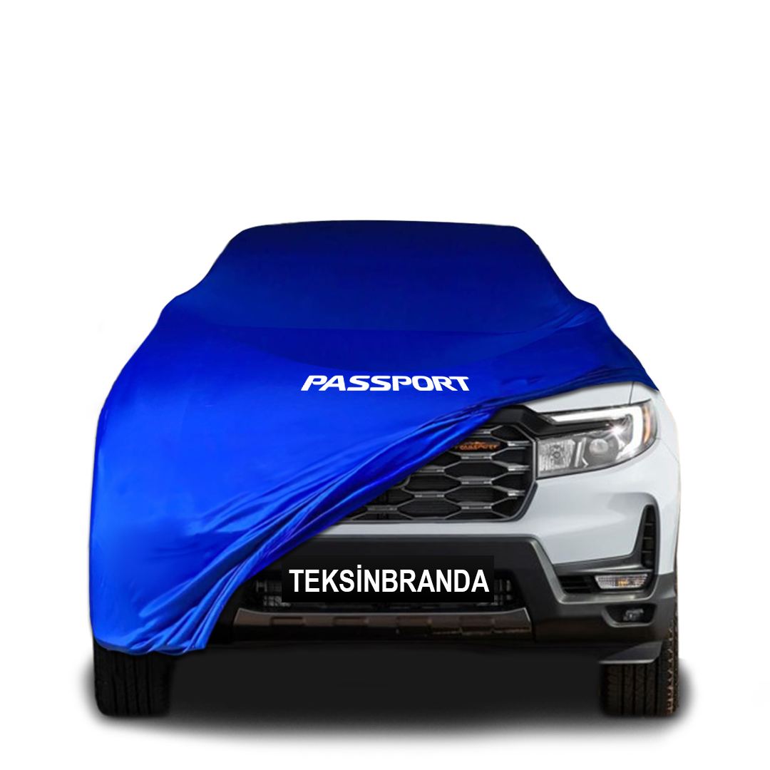 Honda Passport 3 Indoor Car Cover Custom Fit, Black, Gray, Blue, Red Color