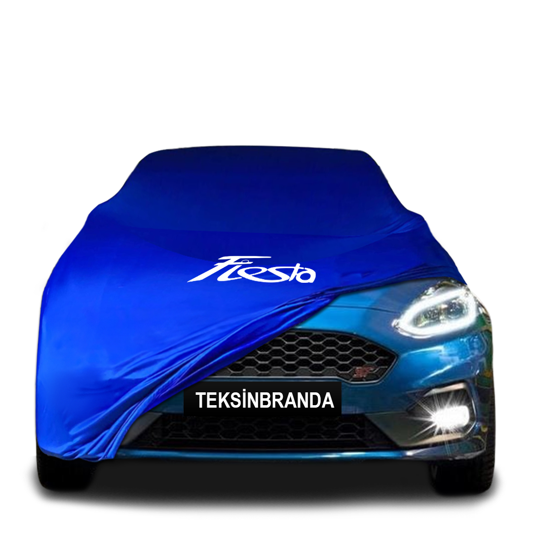 Ford Fiesta 8 MK8 (2017-) Indoor Car Cover Custom Fit, Black, Gray, Blue, Red Color