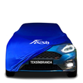 Ford Fiesta 8 MK8 (2017-) Indoor Car Cover Custom Fit, Black, Gray, Blue, Red Color