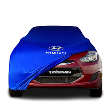 Hyundai IX20 Hatchback Indoor Car Cover Custom Fit, Black, Gray, Blue, Red Color
