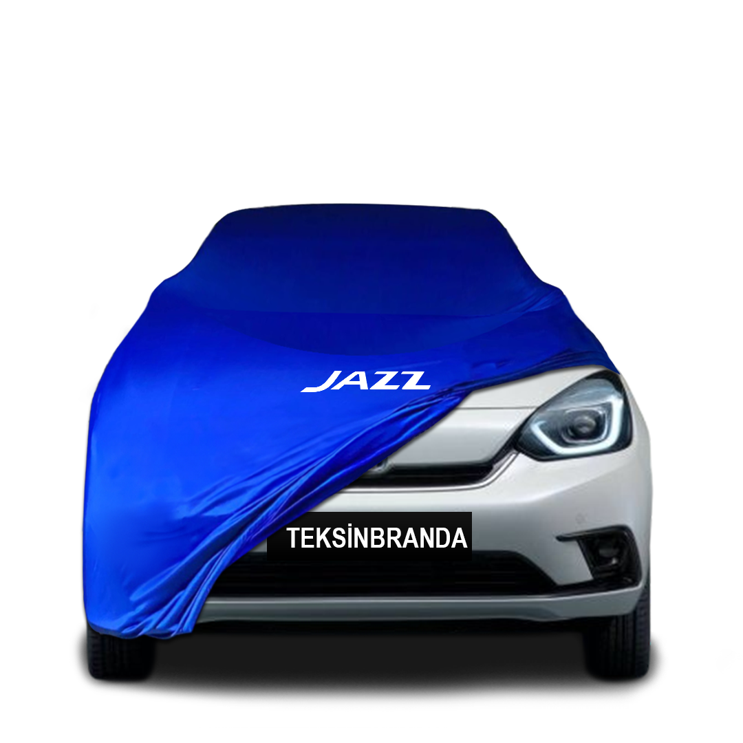 Honda Jazz 4 Indoor Car Cover Custom Fit, Black, Gray, Blue, Red Color