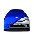 Honda Jazz 4 Indoor Car Cover Custom Fit, Black, Gray, Blue, Red Color