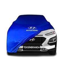 Hyundai Kona Indoor Car Cover Custom Fit, Black, Gray, Blue, Red Color