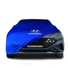 Hyundai Lafesta Sedan Indoor Car Cover Custom Fit, Black, Gray, Blue, Red Color