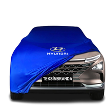 Hyundai Nexo Indoor Car Cover Custom Fit, Black, Gray, Blue, Red Color