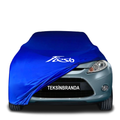 Ford Fiesta 7 (2008-2017)MK7 Hatchback Indoor Car Cover Custom Fit, Black, Gray, Blue, Red Color