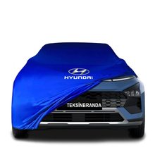 Hyundai Bayon Indoor Car Cover Custom Fit, Black, Gray, Blue, Red Color