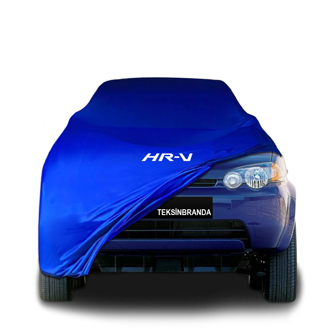 Honda HR-V (1998-2005) Indoor Car Cover Custom Fit, Black, Gray, Blue, Red Color