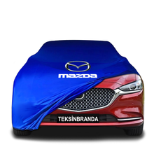 Mazda 6 3 Sedan Indoor Car Cover Custom Fit, Black, Gray, Blue, Red Color