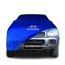 Hyundai Santa FE 1 (2000-2006) Indoor Car Cover Custom Fit, Black, Gray, Blue, Red Color
