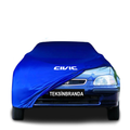 Honda Civic 6 Sedan (1995-2001) Indoor Car Cover Custom Fit, Black, Gray, Blue, Red Color