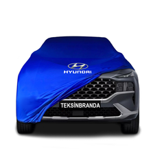 Hyundai Santa FE 4 (2018-) Indoor Car Cover Custom Fit, Black, Gray, Blue, Red Color