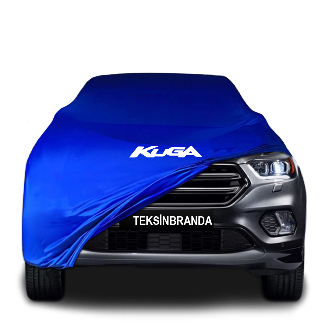 Ford Kuga 2 (2012-2019) Indoor Car Cover Custom Fit, Black, Gray, Blue, Red Color